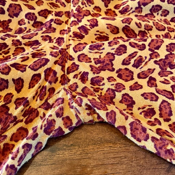 ⚜️Free People Bennie leopard print wide leg pant⚜️ - Picture 5 of 13